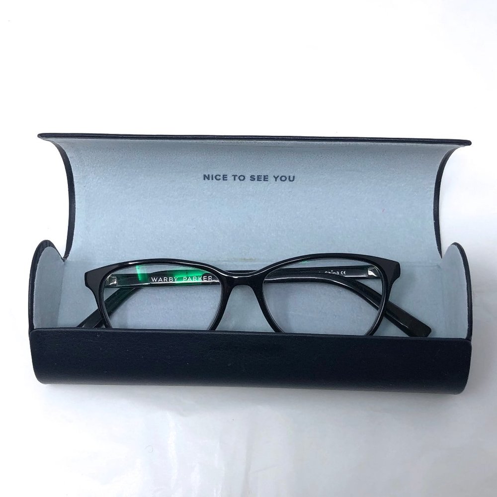 Warby Parker Eyeglasses Frames Daisy Black